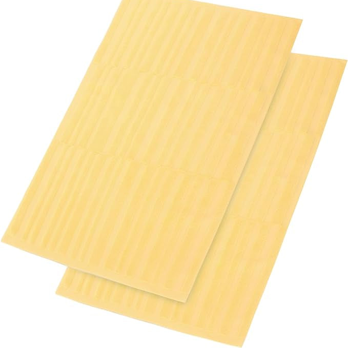 Organic Cotton Bath Mats for Bathroom (2 Pieces)