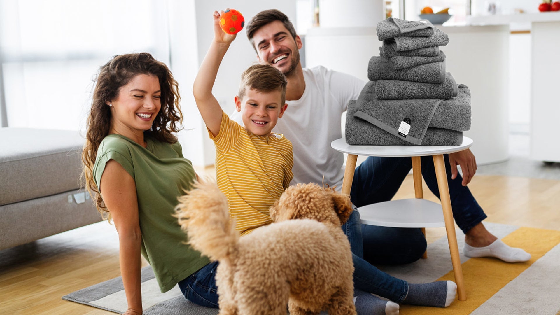 550GSM Towel – The Perfect Weight for Plushness That Dries Fast