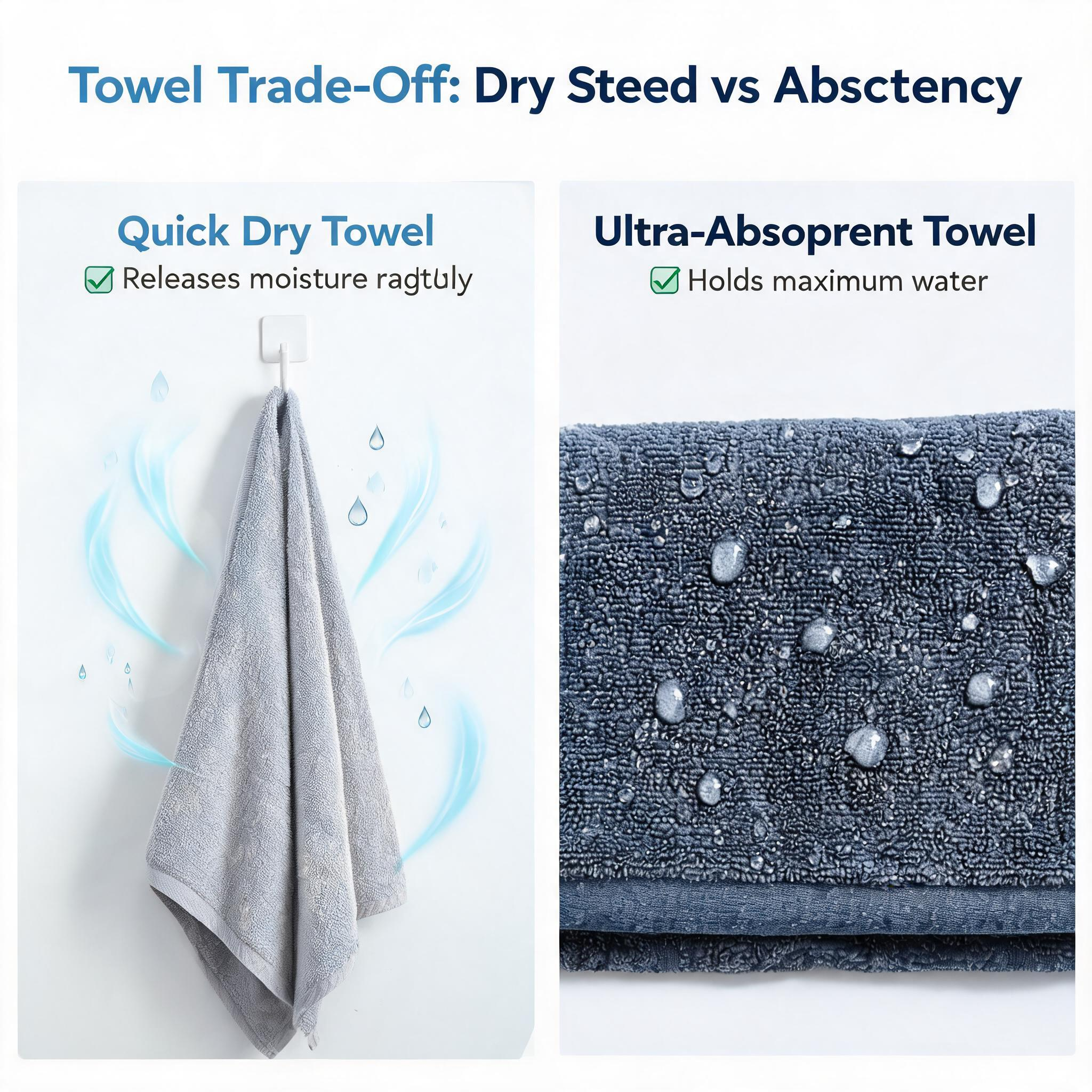 Quick Dry Towel for Travel & Gym – Lightweight, Compact, and Hygienic