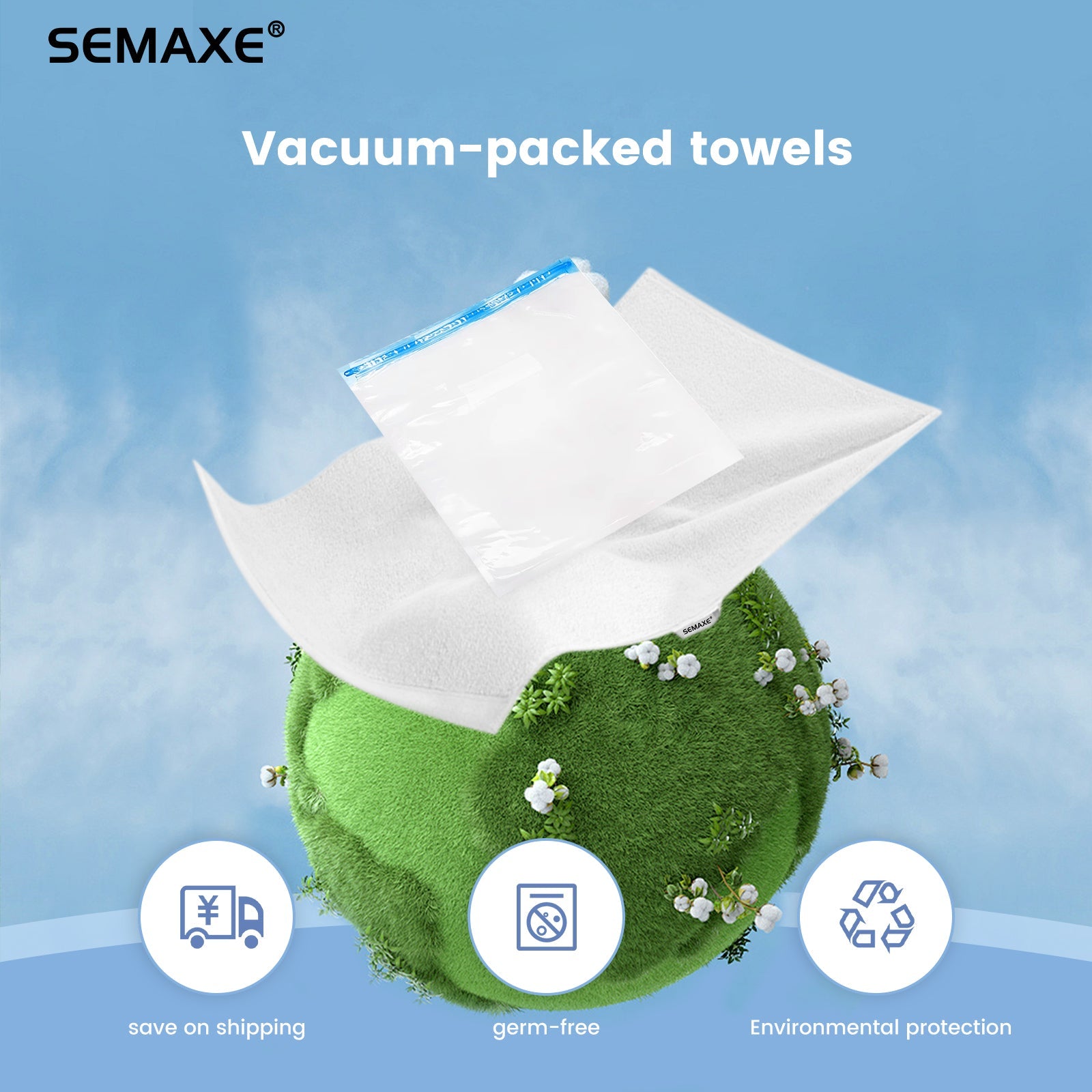 Sustainable Bathroom Essentials — How Eco-Friendly Towels Make a Difference