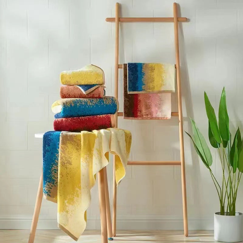 Discover Yarn-Dyed Bath Towels: Color That Lasts & Luxury That Wows!