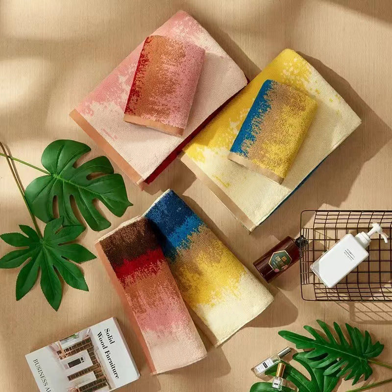 Top 10 Benefits of Colorful Woven Towels