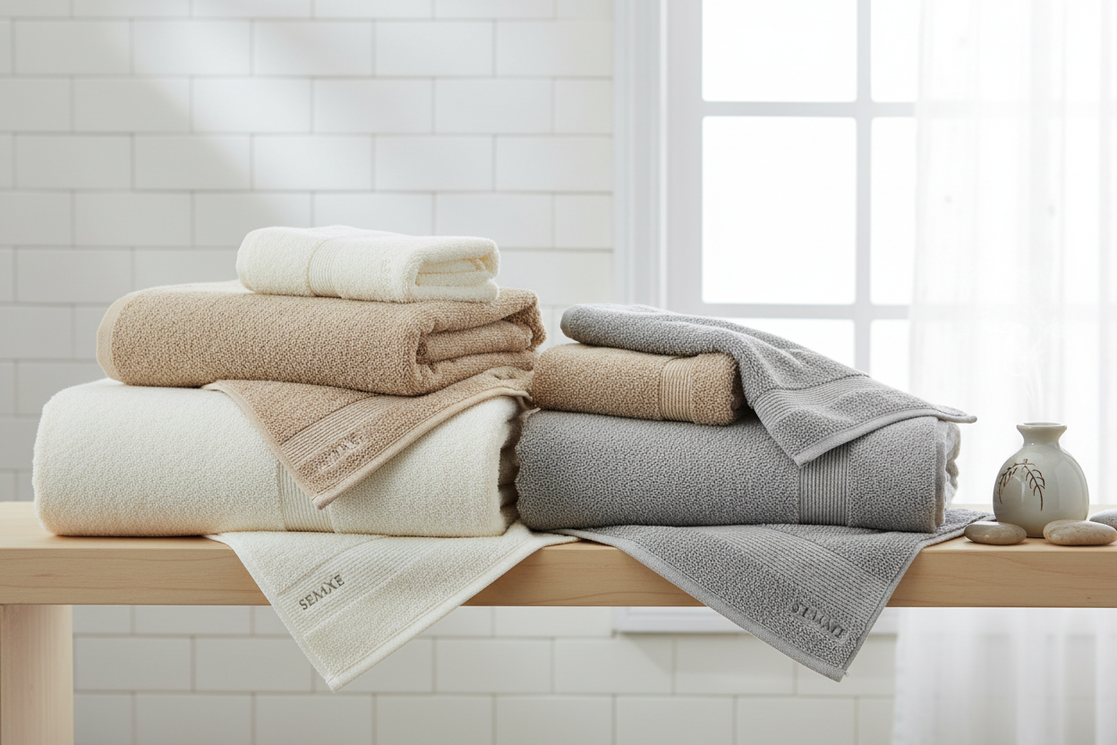 Large Towel Set Multi‑Piece for Families – Why Size and Quantity Matter