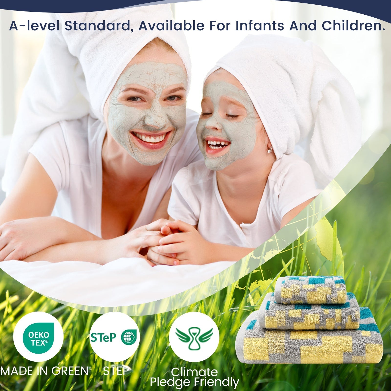 OEKO‑TEX® Certified Towels – What the Label Means for Your Family and the Planet