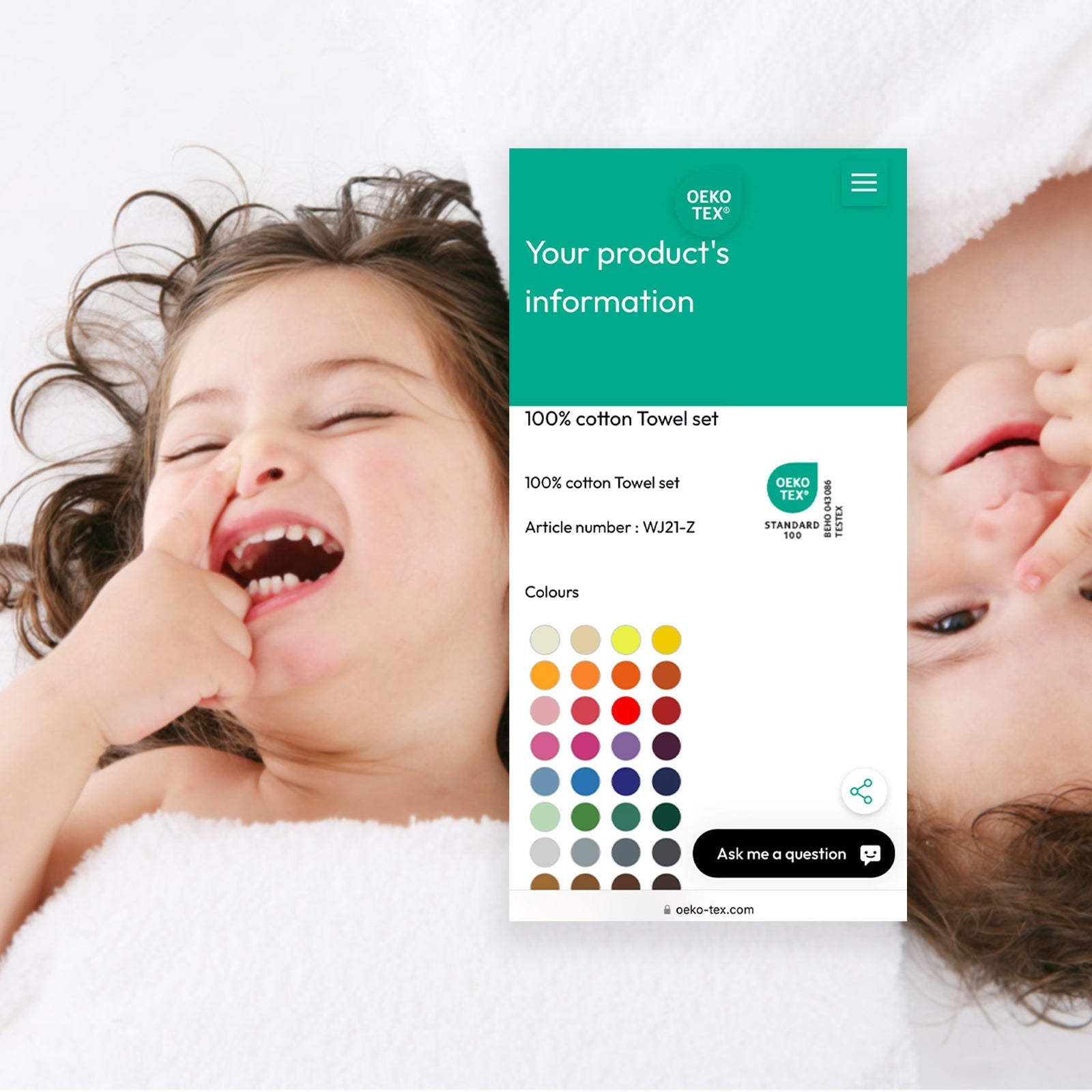 OEKO‑TEX® Certified Towels – What the Label Means for Your Family and the Planet