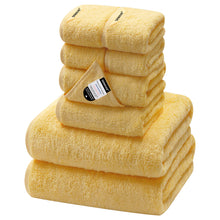 Load image into Gallery viewer, SEMAXE 100% Cotton Bath Towel Set (8 pieces)
