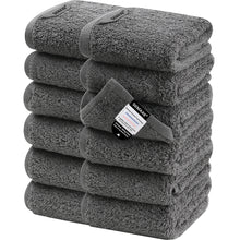 Load image into Gallery viewer, SEMAXE 100% Cotton Washcloth Set (12 piece)
